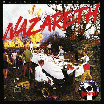 Nazareth : Malice in Wonderland